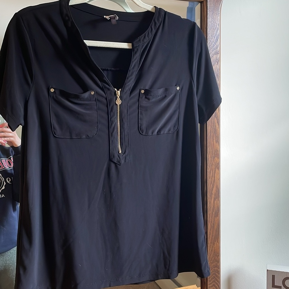 Anne Klein Work Blouse